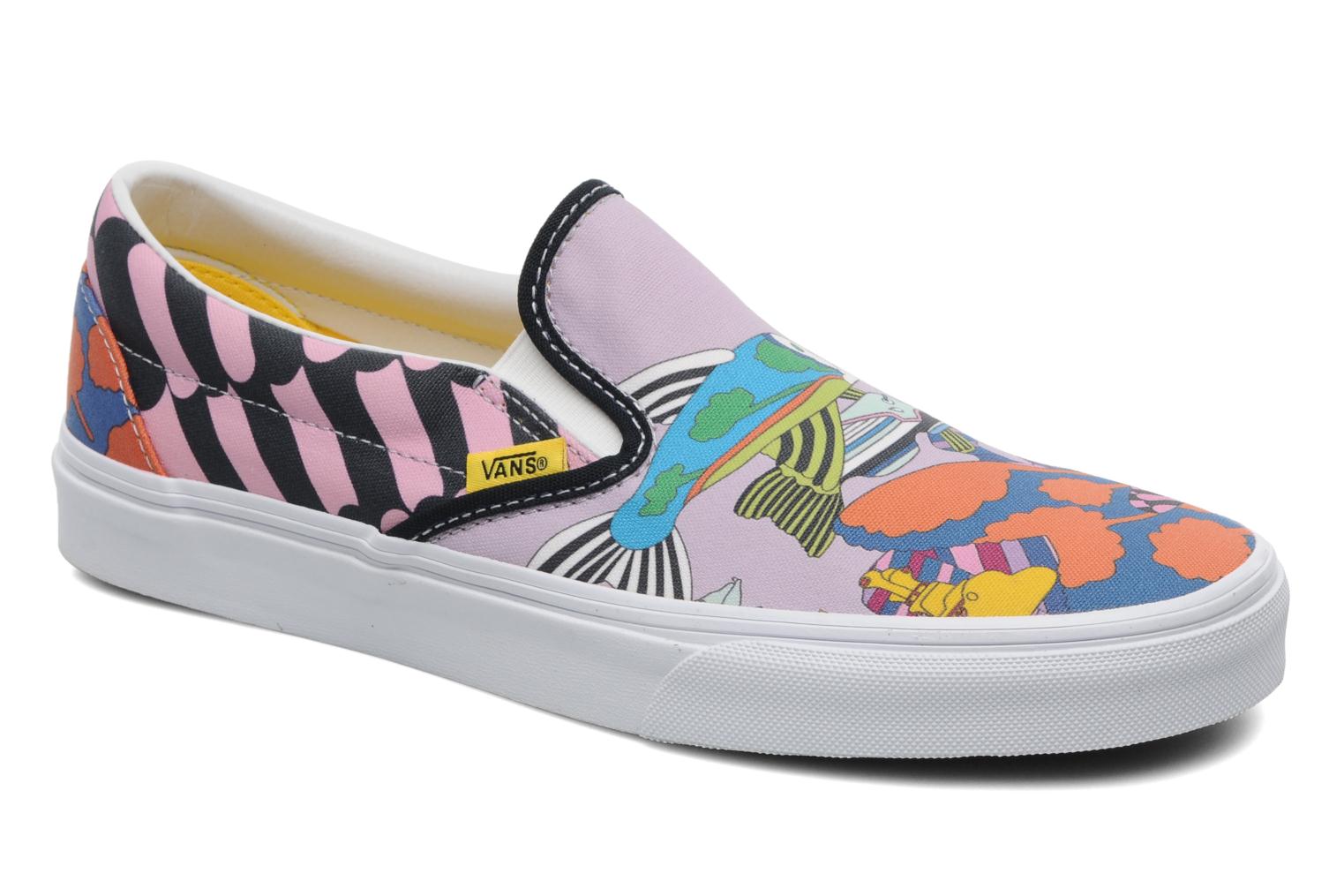 Vans Classic Slip-on (Multicolor) - Trainers chez Sarenza (181398)